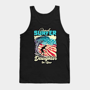 Proud Surfer Daughter-in-Law Tank Top